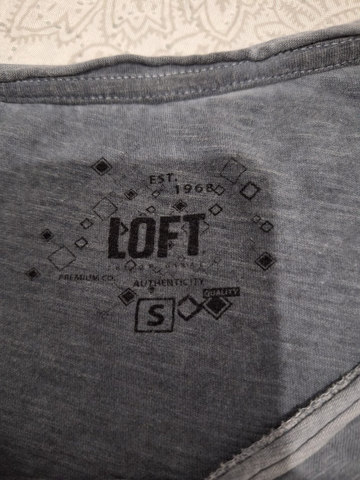 Gri Baskılı Erkek Tişörtü - Görsel 2