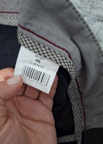 Siyah Erkek Pantolon - Görsel 2