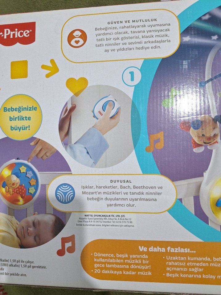 Renkli Müzikli Dönence - Görsel 4