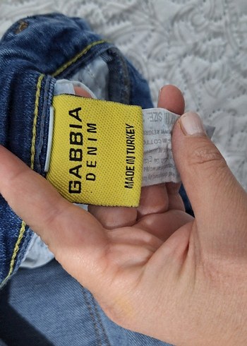 Erkek Mavi Denim Kot Pantolon - Görsel 2