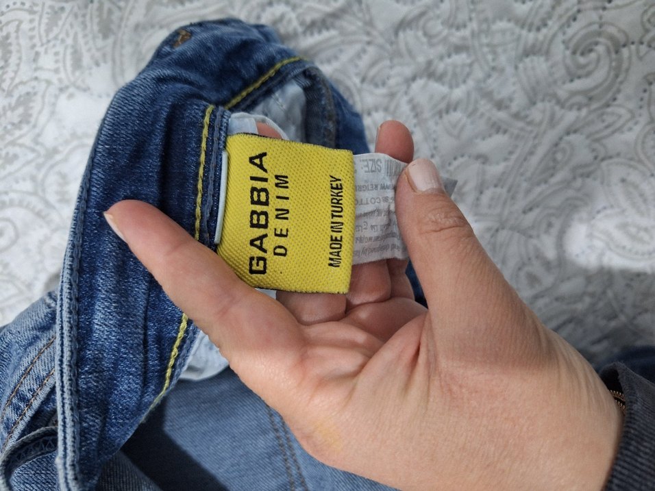 Erkek Mavi Denim Kot Pantolon - Görsel 2