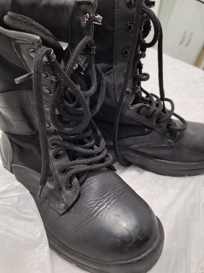 Unisex Siyah YDS Bot - Görsel 2