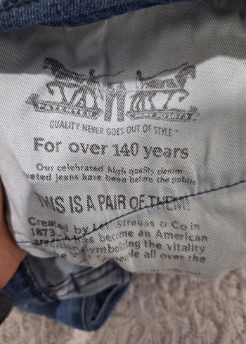 Erkek Mavi Normal Kesim Denim Pantolon - Görsel 3