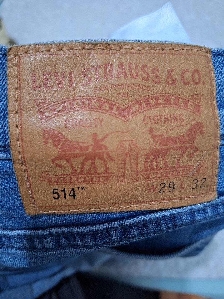 Erkek Mavi Normal Kesim Denim Pantolon - Görsel 2