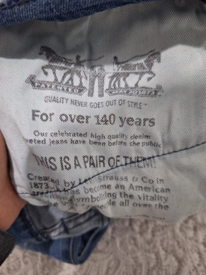 Erkek Mavi Normal Kesim Denim Pantolon - Görsel 3