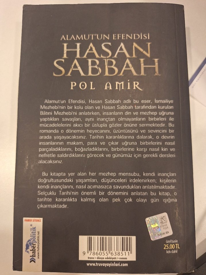 Alamut'un Efendisi Hasan Sabbah - Polamir - Görsel 2