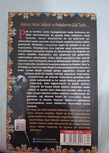 Alamut'un Fedaileri - James Waterson - Görsel 2