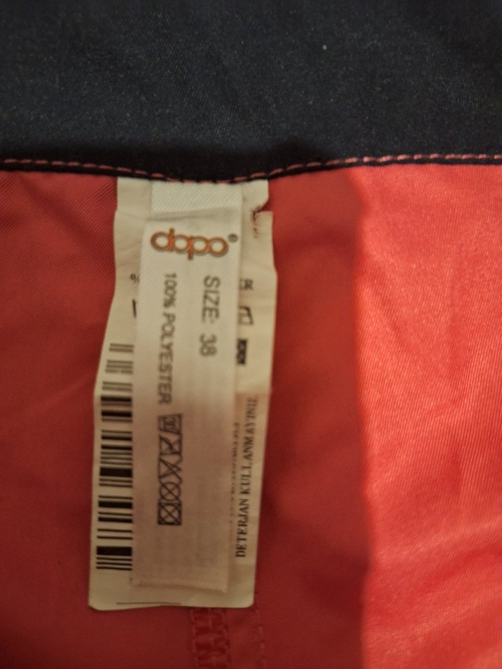 Pembe Desenli Mini Deniz Şortu - Görsel 2