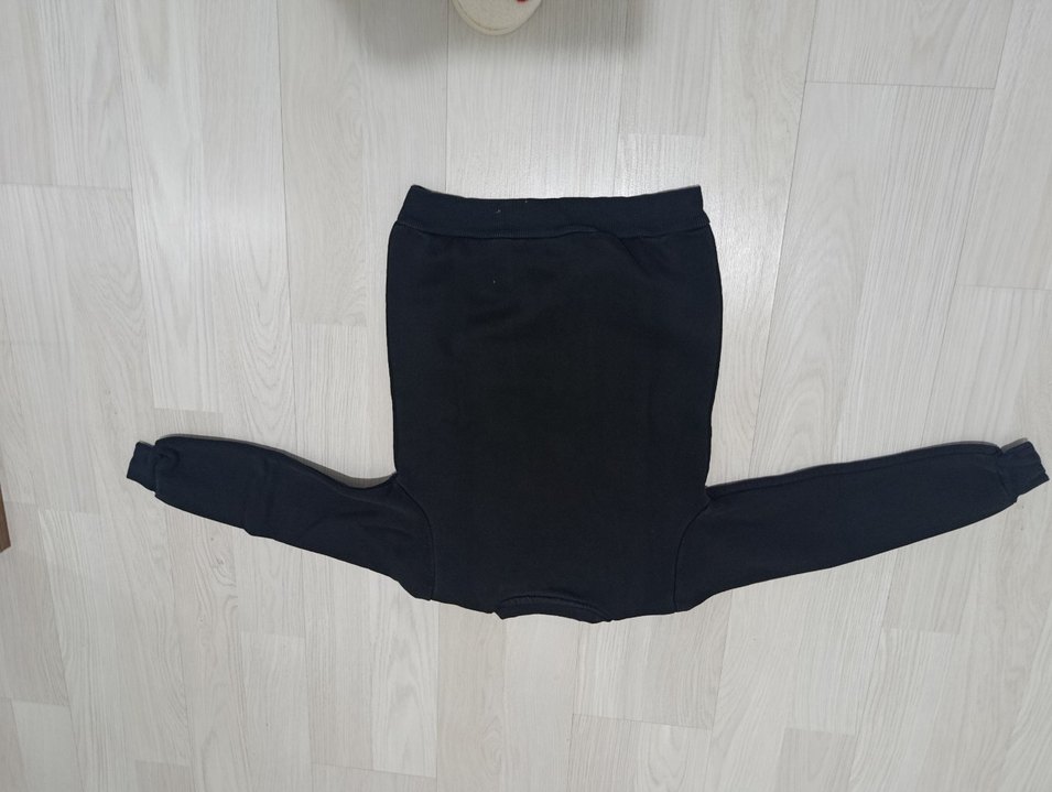 Erkek Çocuk siyah i Pamuklu Sweatshirt - Görsel 4