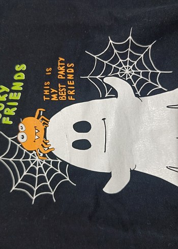 LCW erkek çocuk Siyah Baskılı Kapüşonlu Sweatshirt - Görsel 2