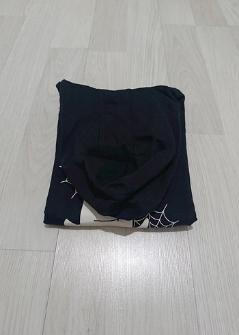 LCW erkek çocuk Siyah Baskılı Kapüşonlu Sweatshirt - Görsel 4