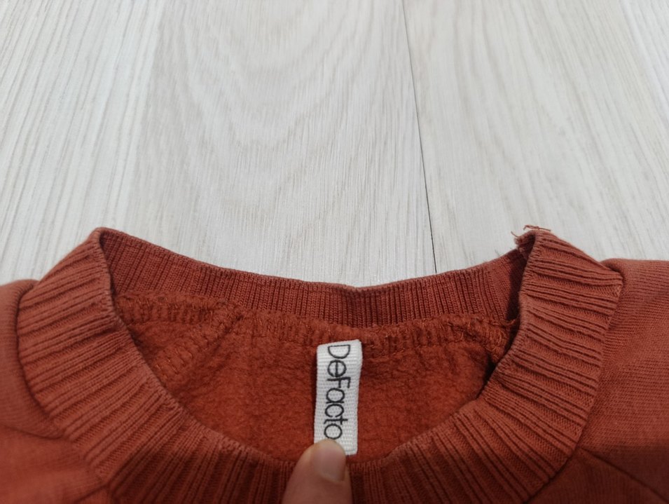 DeFacto erkek çocuk sweatshirt - Görsel 3