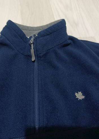 Lacivert Fermuarlı Yarım Balıkçı Polar - Görsel 3