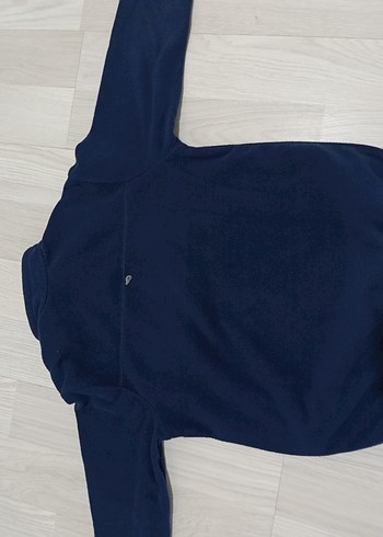 Lacivert Fermuarlı Yarım Balıkçı Polar - Görsel 4