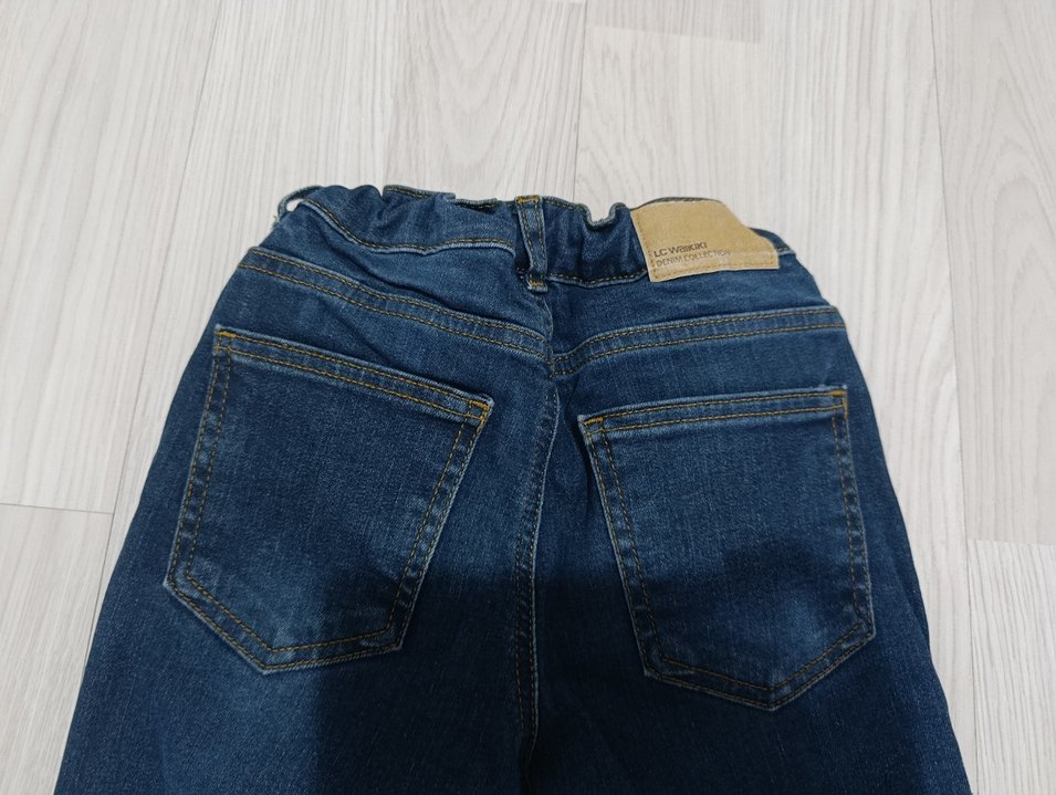 LCW erkek çocuk Kot Pantolon - Görsel 5