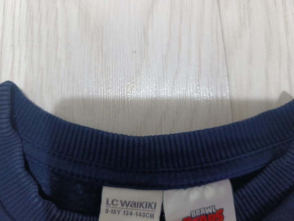 LCW Erkek Çocuk Brawl Stars Baskılı Sweatshirt - Görsel 4