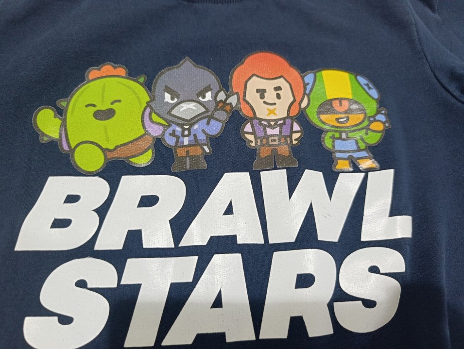 LCW Erkek Çocuk Brawl Stars Baskılı Sweatshirt - Görsel 3