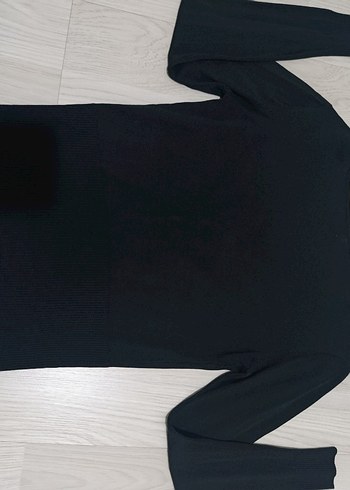 Esprit Düğmeli Siyah V Yakalı Kadın Hırka - Görsel 4