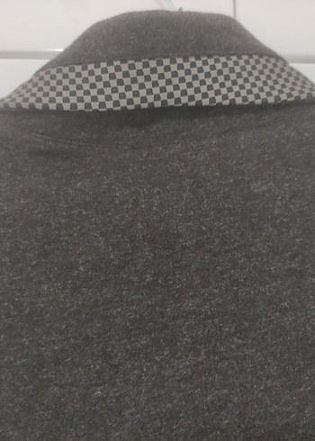 Düğmeli kahverengii midi  Kadın Ceket/pardesü - Görsel 5