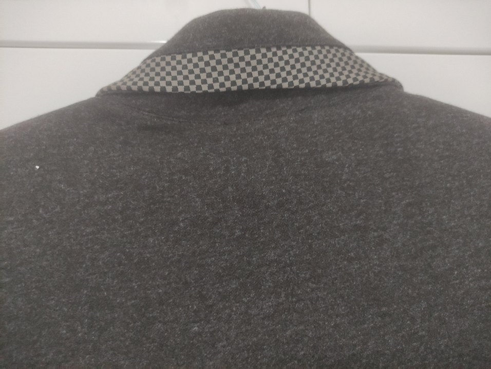 Düğmeli kahverengii midi  Kadın Ceket/pardesü - Görsel 5