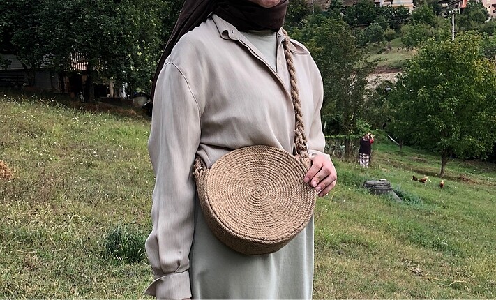 Hasır çanta