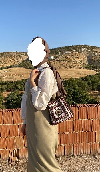Diğer Örgü çanta