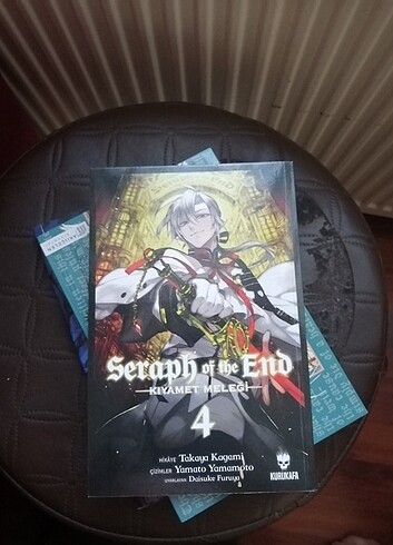 Seraph of the end 4. Cilt