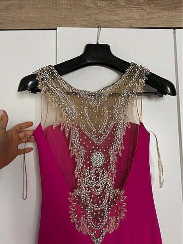 Zara Pembe elbise