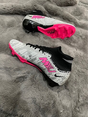 36 Beden Nike mercurial zoom çoraplı krampon