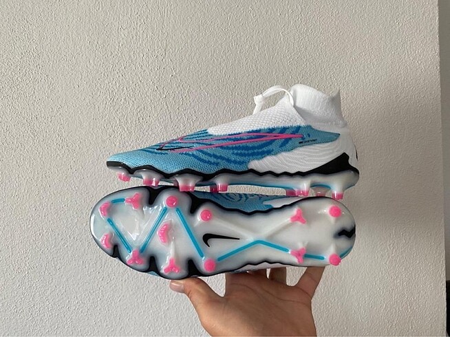 Nike PhantomGX ÇORAPLI KRAMPON