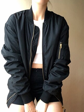 Bershka Bomber Ceket