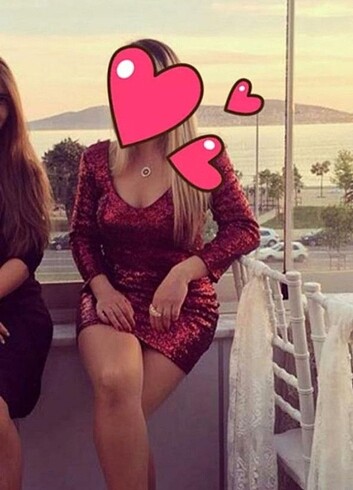 Diğer Payetli elbise 