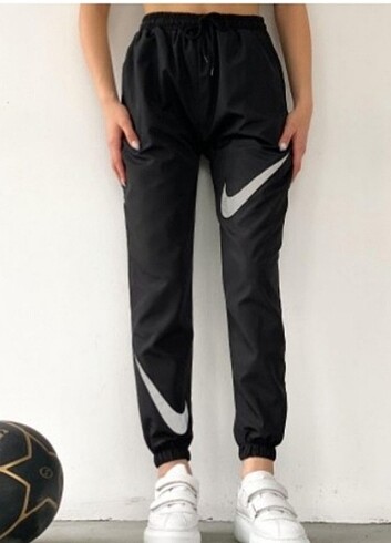 Reflektör Jogger Eşofman - Siyah