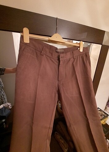 Kahve rengi pantolon  - Görsel 3