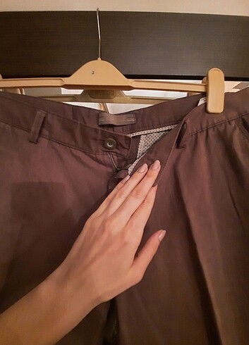 Kahve rengi pantolon  - Görsel 4