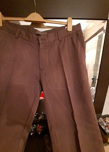Kahve rengi pantolon  - Görsel 5