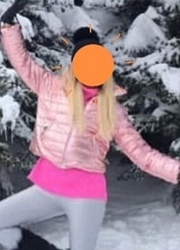 Diğer Pembe mont