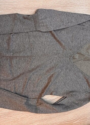 2 kazak gri ve mavi çizgili 2 ürün  - Görsel 2