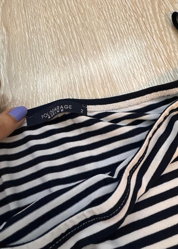 Bileklere kadar uzun elbise - Görsel 5