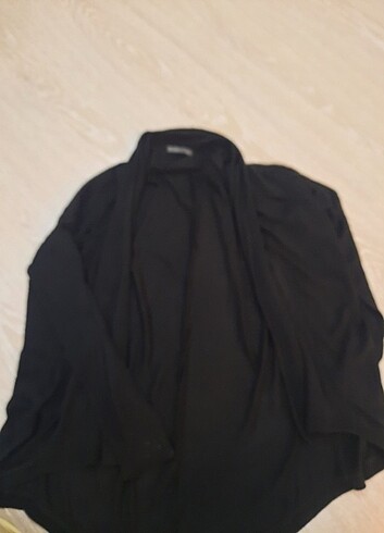 Siyah ince hirka - Görsel 4