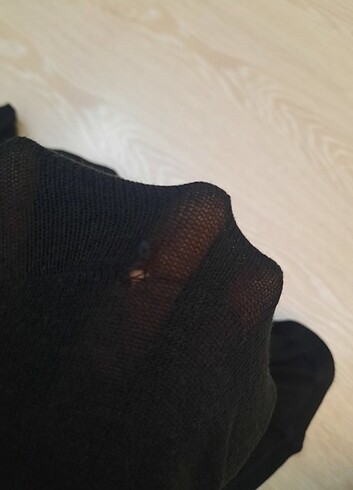 Siyah ince hirka - Görsel 5