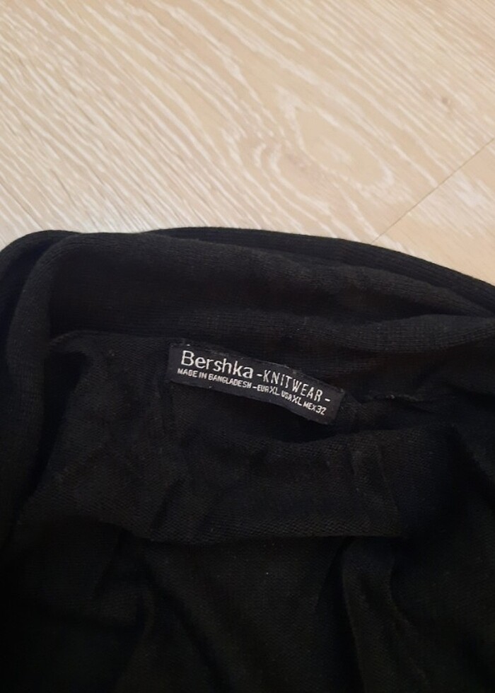 Siyah ince hirka - Görsel 3