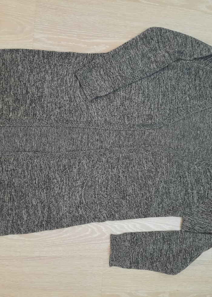 Gri ceket - Görsel 4