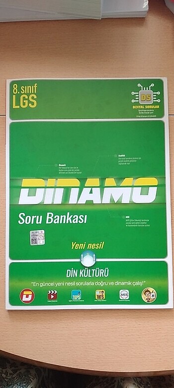 8.sınıf Tonguç Dinamo Din Kültürü Soru Bankası