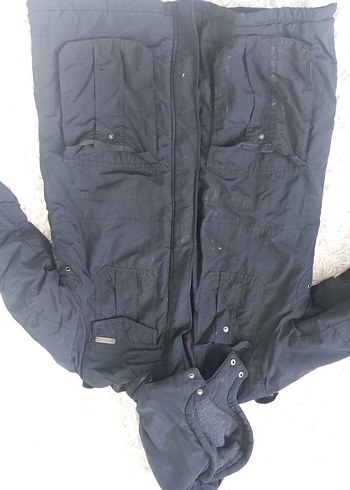 Siyah çocuk Kışlık Ceket - Görsel 2