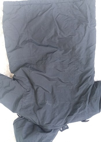 Siyah çocuk Kışlık Ceket - Görsel 3