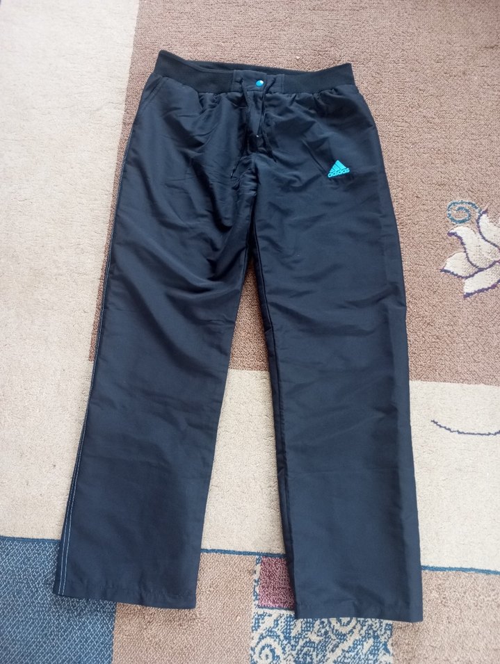 kadın Mavi Rahat Kesim eşofman - Görsel 4