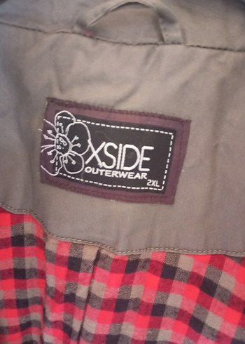 Gri Midi Kadın Kemerli Ceket - Görsel 7