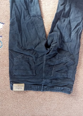 kadınLacivert Slim Fit Denim Pantolon - Görsel 2