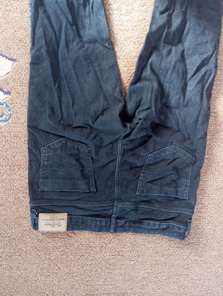 kadınLacivert Slim Fit Denim Pantolon - Görsel 2